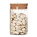 Algopix Similar Product 13 - Cupwind Glass Food Storage Containers
