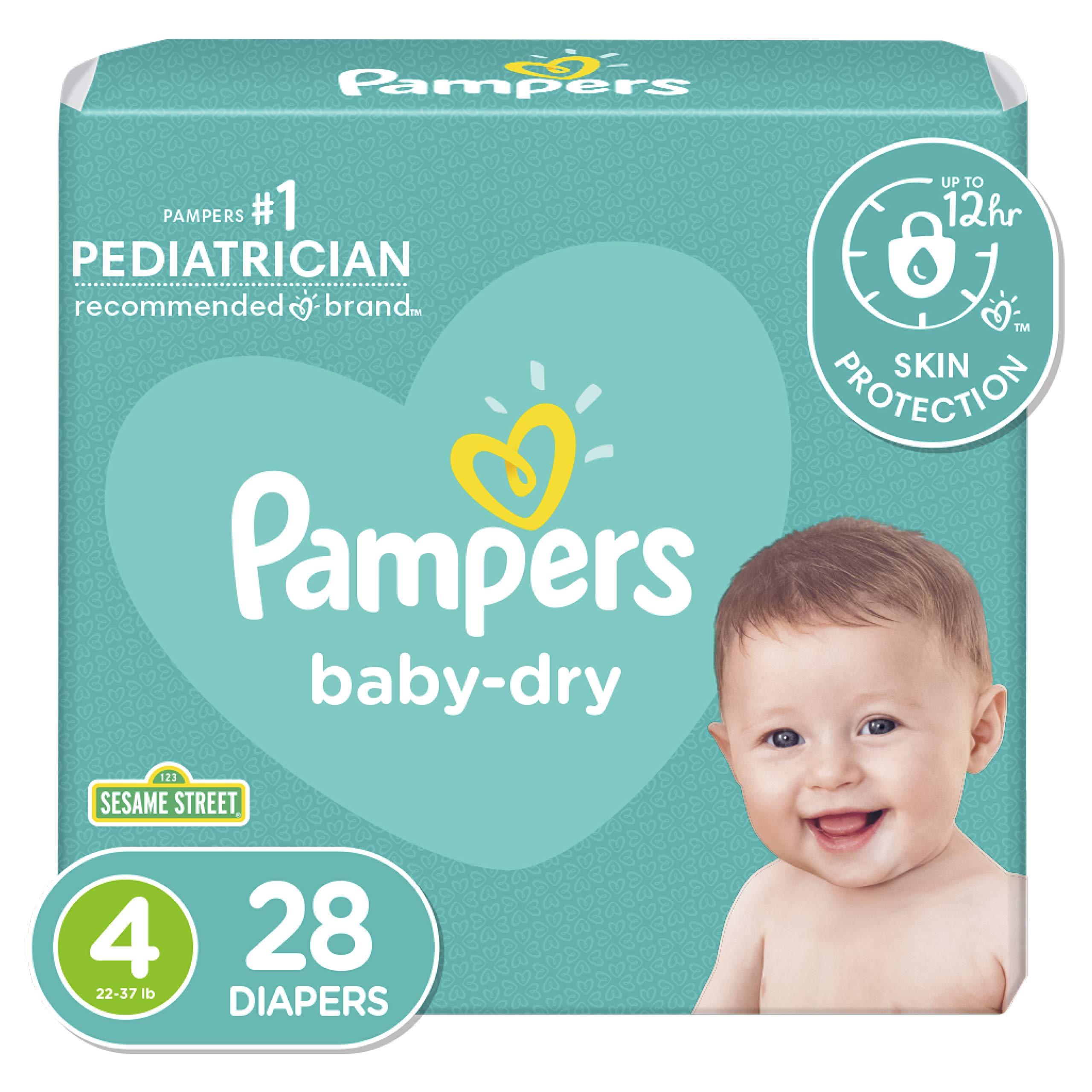 Algopix Similar Product 11 - Pampers Cruisers Baby Dry Diapers Size