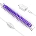 Algopix Similar Product 17 - UV LED Black Light  10W Tube for Bulb