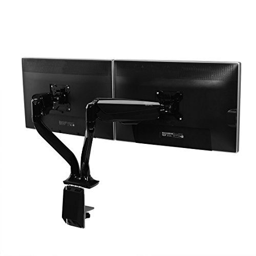 Algopix Similar Product 6 - FlexiSpot Dual Monitor Mount for 24 to