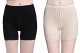 Algopix Similar Product 16 - Vinconie Slip Shorts Plus Size Thigh