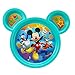 Algopix Similar Product 16 - Disney Baby Mickey Mouse Sectioned