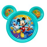 Algopix Similar Product 20 - Disney Baby Mickey Mouse Sectioned