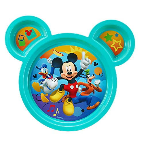 Algopix Similar Product 17 - Disney Baby Mickey Mouse Sectioned