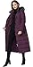 Algopix Similar Product 3 - Molodo Womens Long Down Coat with Fur