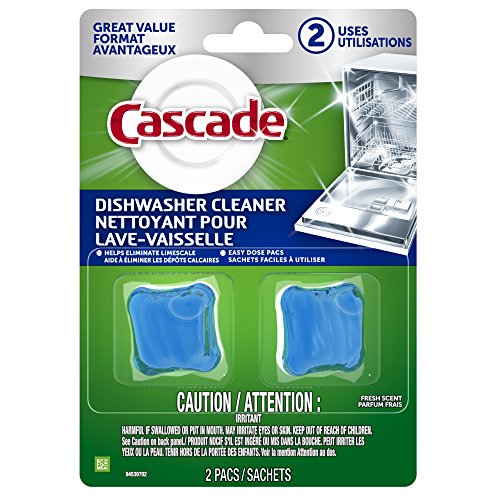Algopix Similar Product 6 - Cascade Auto Dishwasher Cleaner, 2 Count