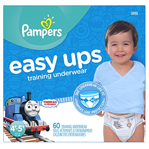 Algopix Similar Product 4 - Pampers Easy Ups Training Pants Pull On