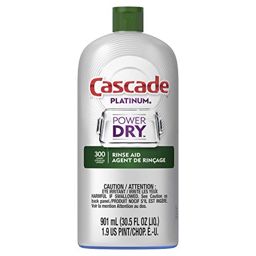 Algopix Similar Product 13 - Cascade Platinum Dishwasher Rinse Aid