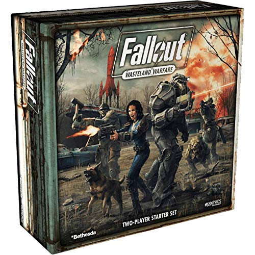 Algopix Similar Product 18 - Modiphius Entertainment Fallout