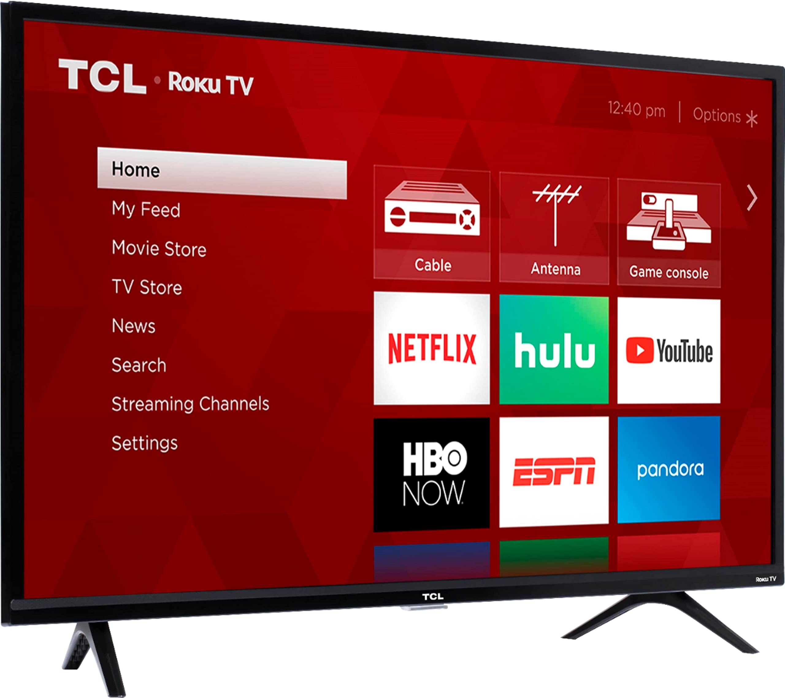 Algopix Similar Product 10 - TCL 40inch 1080p Smart LED Roku TV 