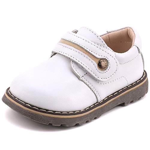 Algopix Similar Product 7 - Femizee Toddler Boys Leather Loafers