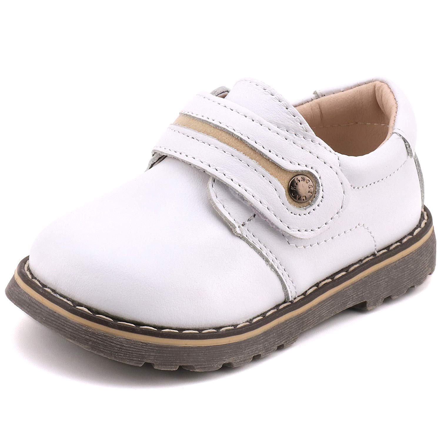 Algopix Similar Product 16 - Femizee Toddler Boys Leather Loafers