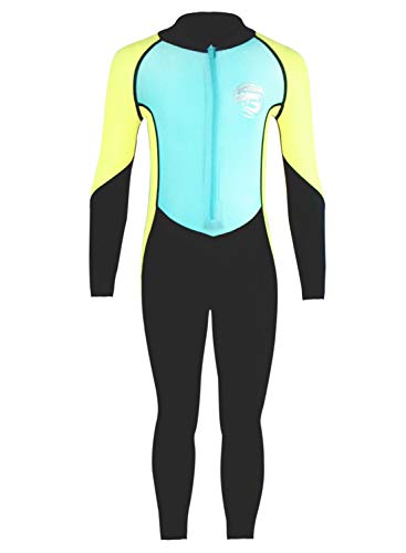 Algopix Similar Product 15 - Unisex Kids Swim Bodysuit Sun
