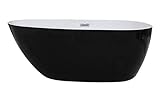Algopix Similar Product 14 - ALFI brand AB8862 Tub, Black