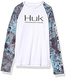 Algopix Similar Product 4 - Huk Youth Double Header Long Sleeve