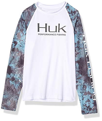 Algopix Similar Product 4 - Huk Youth Double Header Long Sleeve