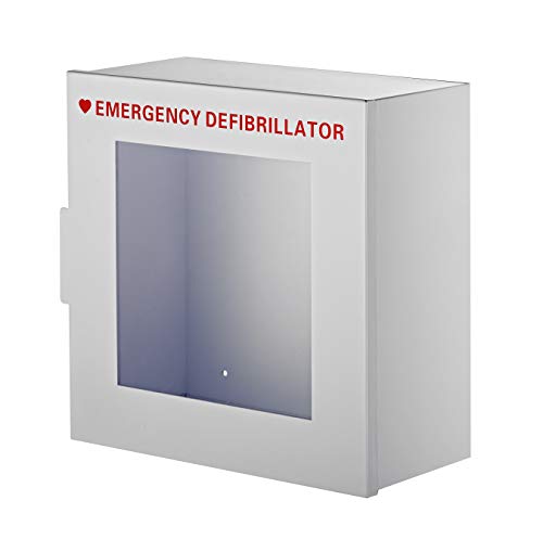 Algopix Similar Product 3 - AdirMed AED Cabinet Non Alarmed AED