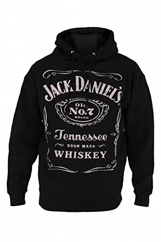 Algopix Similar Product 9 - Jack Daniels Label Pullover Black