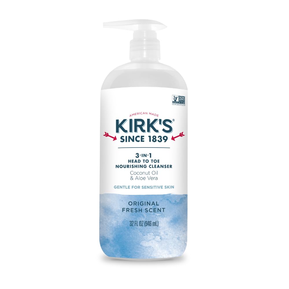 Algopix Similar Product 17 - Kirks 3in1 Head to Toe Nourishing