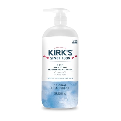 Algopix Similar Product 18 - Kirks 3in1 Head to Toe Nourishing