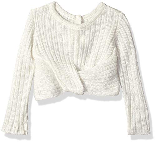 Algopix Similar Product 10 - Crazy 8 Baby Girls Long Sleeve Front