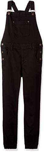 Algopix Similar Product 12 - Crazy 8 Boys Big Basic Overall Black