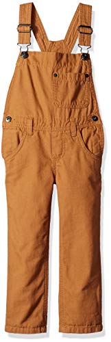 Algopix Similar Product 14 - Crazy 8 Boys Big Basic Overall Camel
