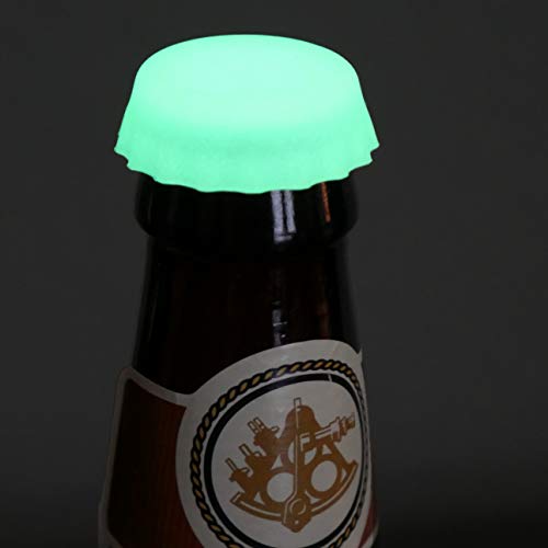 Algopix Similar Product 11 - Beer Savers  GLOW IN THE DARK Silicone