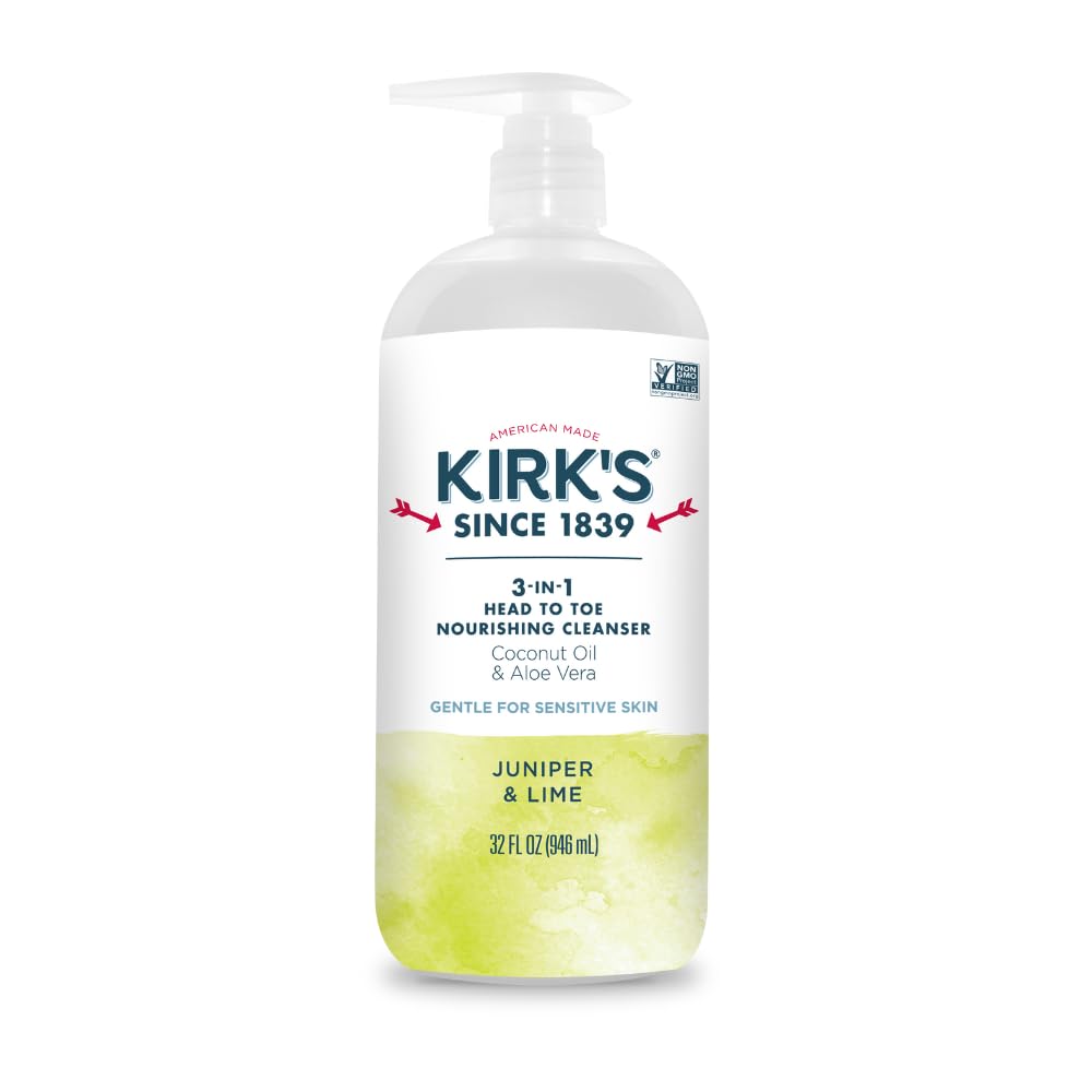 Algopix Similar Product 6 - Kirks 3in1 Head to Toe Nourishing