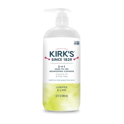 Algopix Similar Product 16 - Kirks 3in1 Head to Toe Nourishing