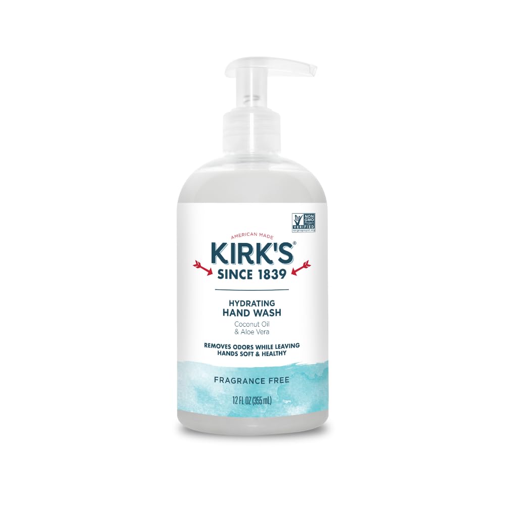 Algopix Similar Product 3 - Kirks Hydrating Hand Wash Made with