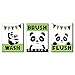 Algopix Similar Product 16 - Big Dot of Happiness Panda Bear  Kids