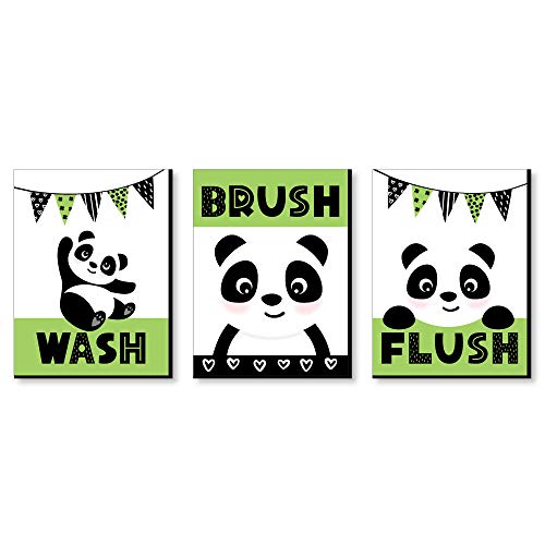 Algopix Similar Product 16 - Big Dot of Happiness Panda Bear  Kids
