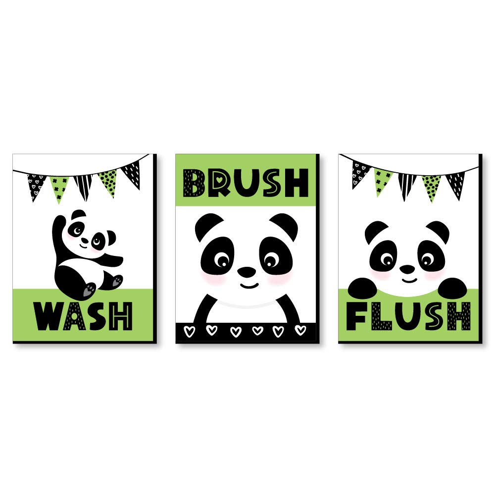 Algopix Similar Product 14 - Big Dot of Happiness Panda Bear  Kids