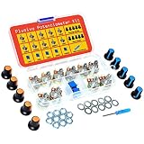 Algopix Similar Product 12 - Potentiometer Kit  5pcs MultiTurn