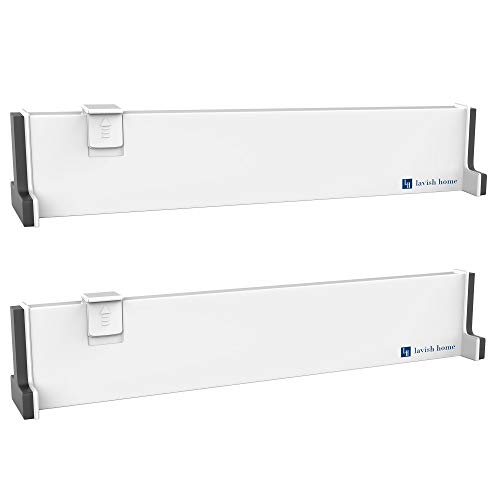 Algopix Similar Product 17 - Lavish Home Expandable Drawer Divider
