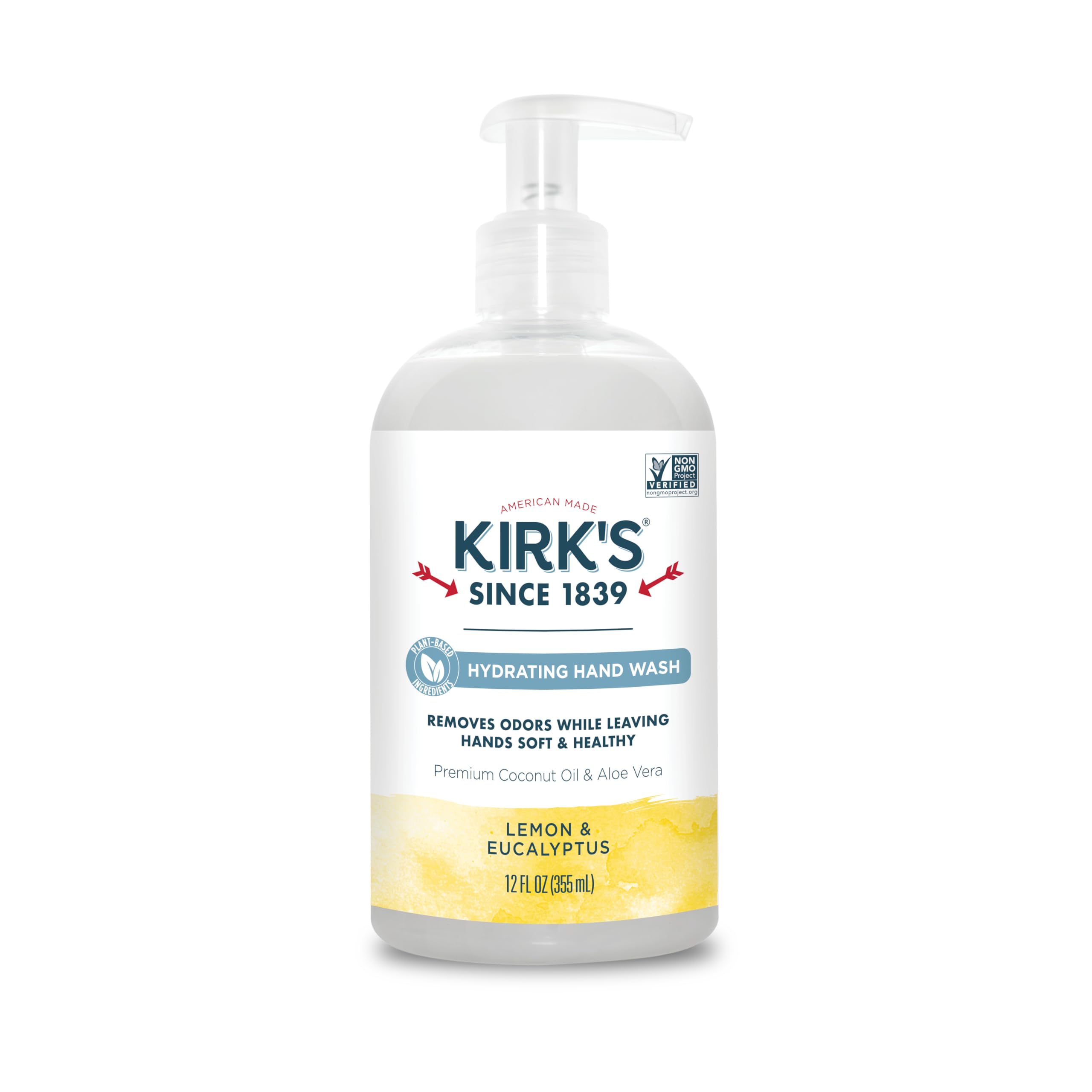 Algopix Similar Product 5 - Kirks OdorNeutralizing Clean Hand