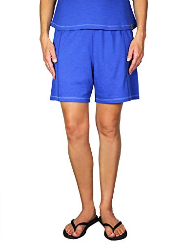 Algopix Similar Product 19 - Chill Angel Merino Jammie Boxer Blue