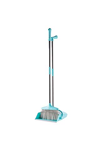 Algopix Similar Product 8 - Broom and Dustpan with Handle Set 