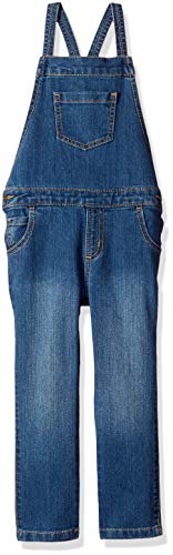 Algopix Similar Product 13 - Crazy 8 Girls Big Basic Overall Blue
