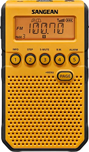 Algopix Similar Product 8 - Sangean DT800YL NOAA Weather Alert