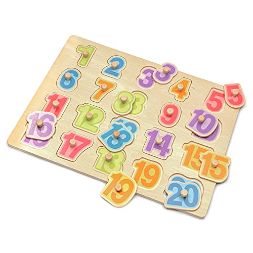 Algopix Similar Product 4 - BIMI BOO Wooden Puzzles for Toddlers 