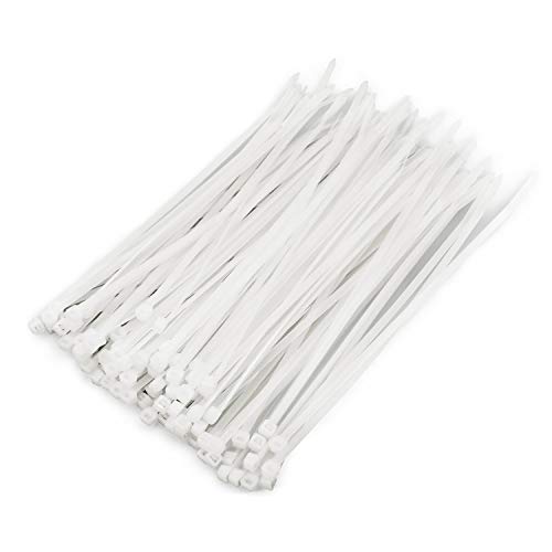 Algopix Similar Product 8 - Yes4All White Zip Ties with