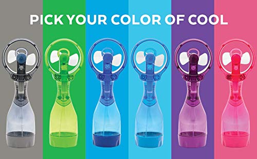 Algopix Similar Product 16 - O2COOL Deluxe Misting Fan