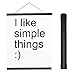 Algopix Similar Product 20 - Artmag Magnetic Poster Hanger Frame