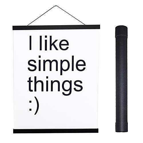 Algopix Similar Product 13 - Artmag Magnetic Poster Hanger Frame