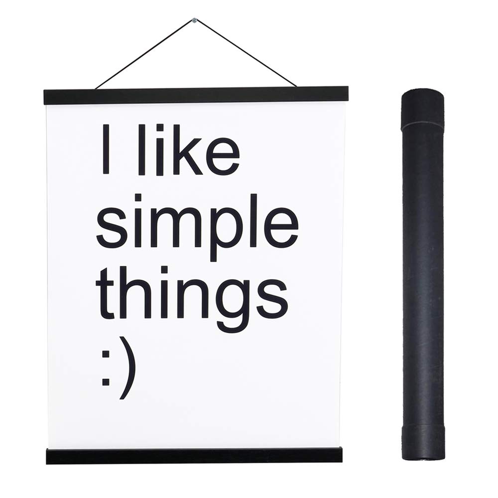 Algopix Similar Product 6 - Artmag Magnetic Poster Hanger Frame