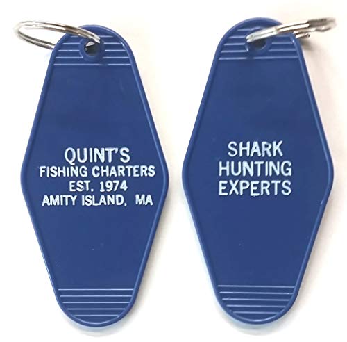 Algopix Similar Product 16 - 001 Quints Fishing Charters Key Tag