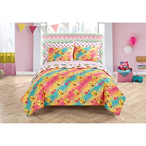 Algopix Similar Product 19 - Emoji Pals Love Bed in A Bag Queen