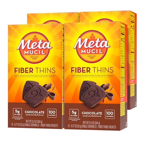 Algopix Similar Product 14 - Metamucil Fiber Thins Daily Psyllium